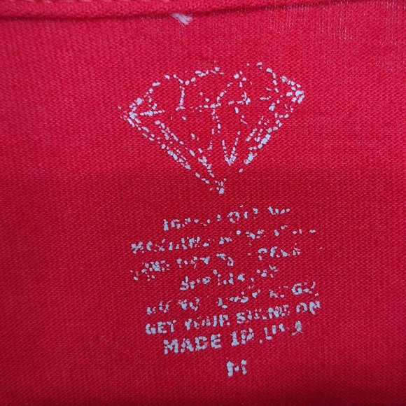 Diamond Supply Co Get Your Shine On Los Angeles Skate Red T-Shirt - Picture 4 of 6